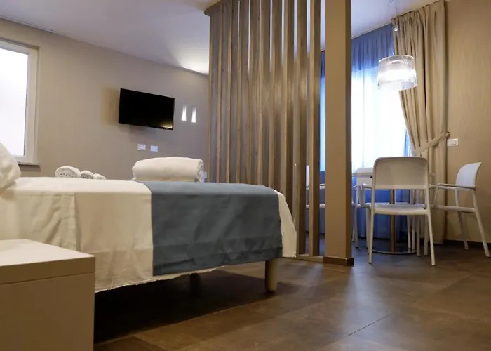 Pianomare Riviera And Lejlighedshotel